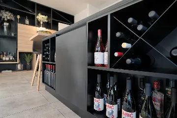 Podstrana Villa with Sea Views, Private Pool & Sauna