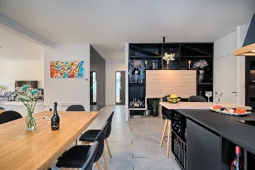 Podstrana Villa with Sea Views, Private Pool & Sauna