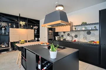 Podstrana Villa with Sea Views, Private Pool & Sauna