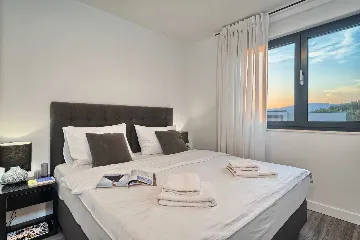 Podstrana Villa with Sea Views, Private Pool & Sauna