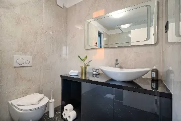 Podstrana Villa with Sea Views, Private Pool & Sauna