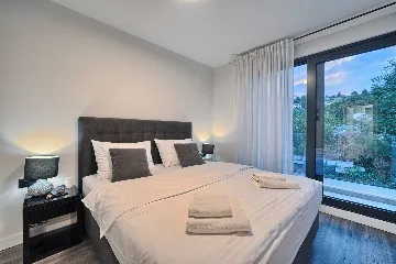 Podstrana Villa with Sea Views, Private Pool & Sauna