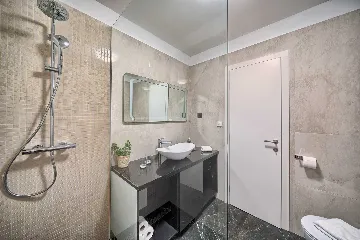 Podstrana Villa with Sea Views, Private Pool & Sauna