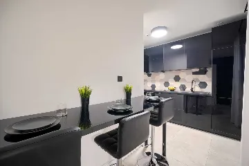 Podstrana Villa with Sea Views, Private Pool & Sauna