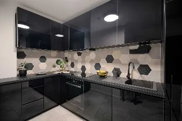 Podstrana Villa with Sea Views, Private Pool & Sauna