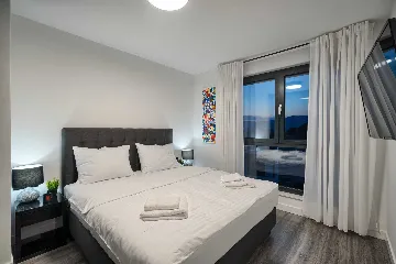 Podstrana Villa with Sea Views, Private Pool & Sauna