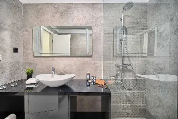 Podstrana Villa with Sea Views, Private Pool & Sauna