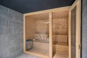 Podstrana Villa with Sea Views, Private Pool & Sauna