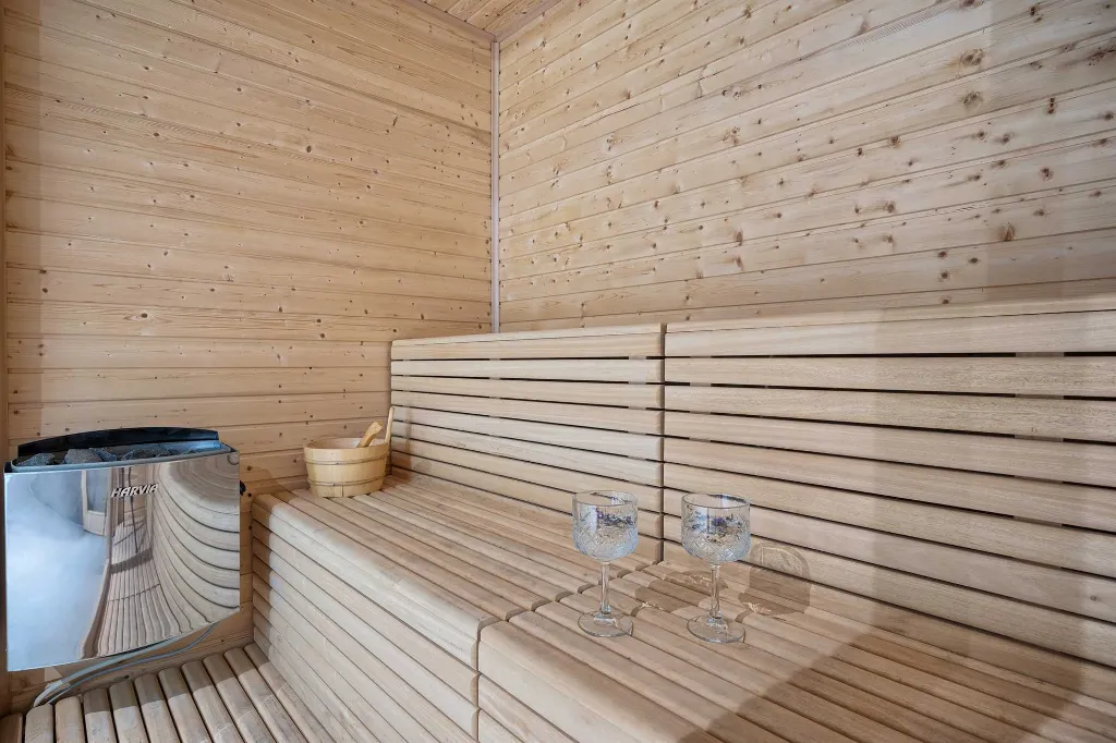 Podstrana Villa with Sea Views, Private Pool & Sauna