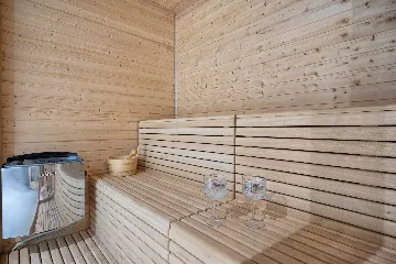 Podstrana Villa with Sea Views, Private Pool & Sauna