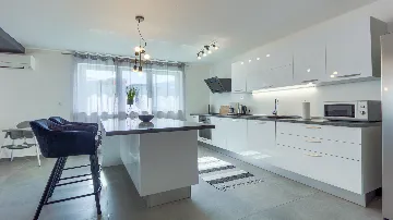 Seget Donji Holiday House with Outdoor Pool for 10