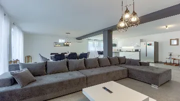 Seget Donji Holiday House with Outdoor Pool for 10