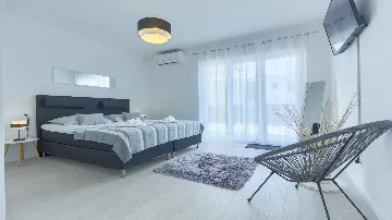 Seget Donji Holiday House with Outdoor Pool for 10