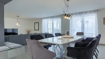 Seget Donji Holiday House with Outdoor Pool for 10