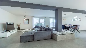 Seget Donji Holiday House with Outdoor Pool for 10