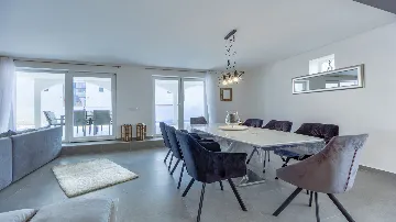 Seget Donji Holiday House with Outdoor Pool for 10