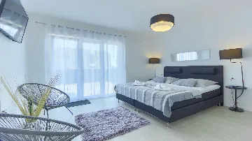 Seget Donji Holiday House with Outdoor Pool for 10