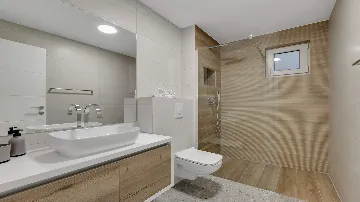 Sea-View Villa in Brela for Up to 6 Guests