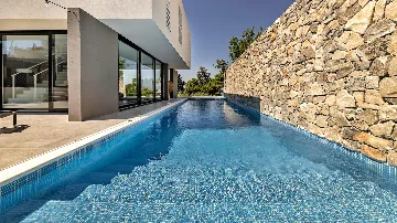 Sutivan Sea-View Villa for Up to 8 Guests