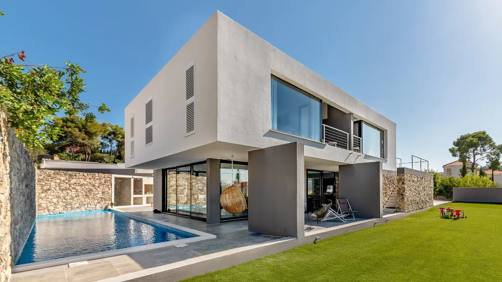 Sutivan Sea-View Villa for Up to 8 Guests