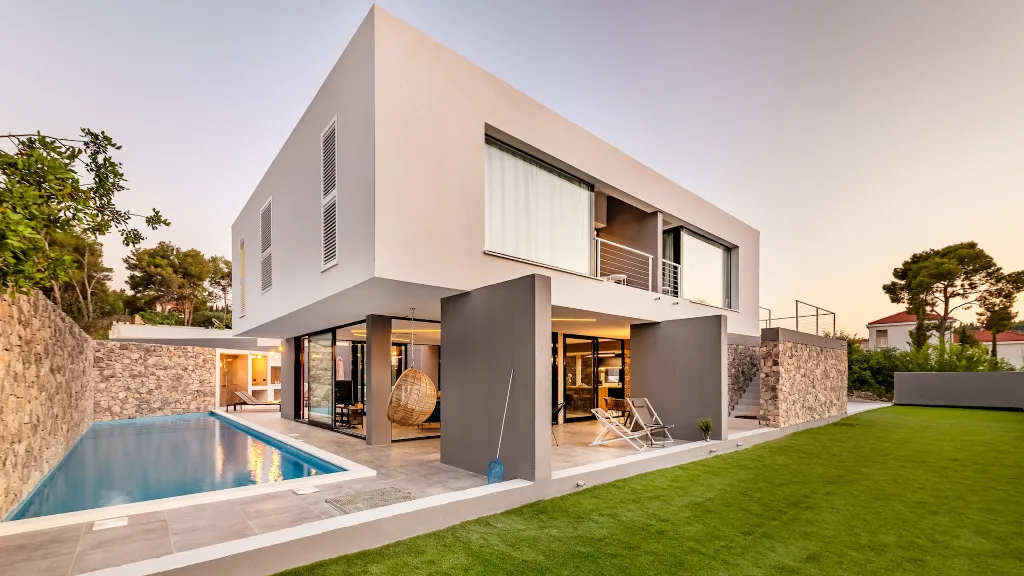 Sutivan Sea-View Villa for Up to 8 Guests