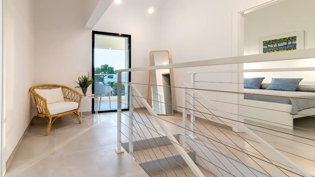 Sutivan Sea-View Villa for Up to 8 Guests
