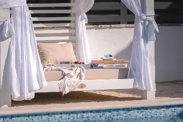 3-Bedroom Villa in Vrbanj for Up to 8 Guests