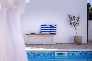 3-Bedroom Villa in Vrbanj for Up to 8 Guests