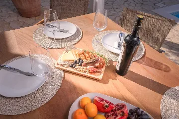 3-Bedroom Villa in Vrbanj for Up to 8 Guests