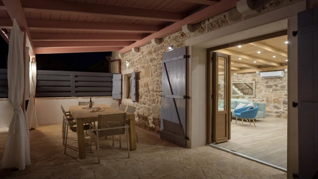 3-Bedroom Villa in Vrbanj for Up to 8 Guests
