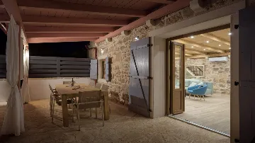 3-Bedroom Villa in Vrbanj for Up to 8 Guests