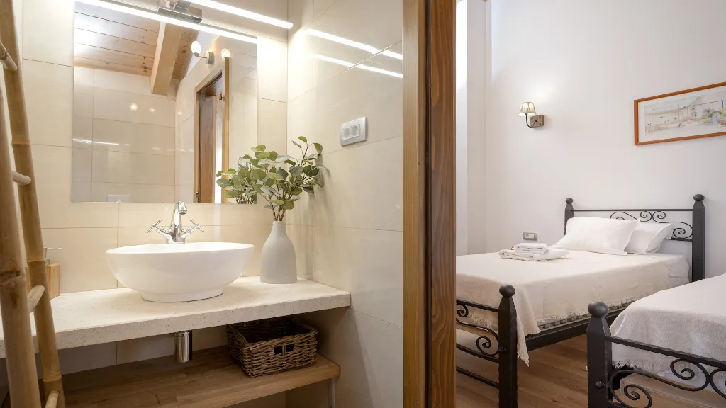 3-Bedroom Villa in Vrbanj for Up to 8 Guests