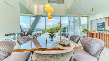 Heated Pool Villa with Spa and Tennis in Zmijavci