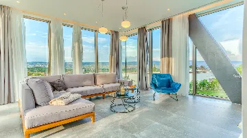 Heated Pool Villa with Spa and Tennis in Zmijavci