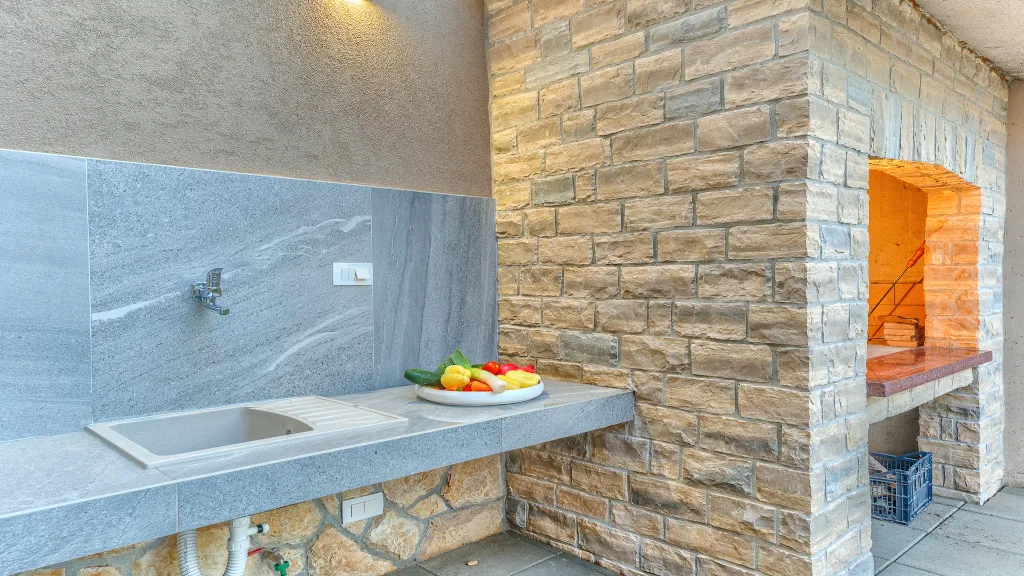 Heated Pool Villa with Spa and Tennis in Zmijavci