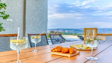 Heated Pool Villa with Spa and Tennis in Zmijavci