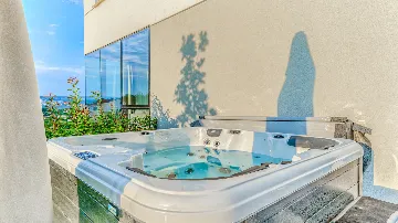 Heated Pool Villa with Spa and Tennis in Zmijavci