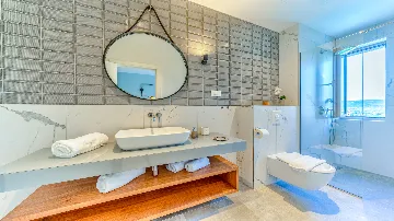 Heated Pool Villa with Spa and Tennis in Zmijavci