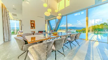 Heated Pool Villa with Spa and Tennis in Zmijavci