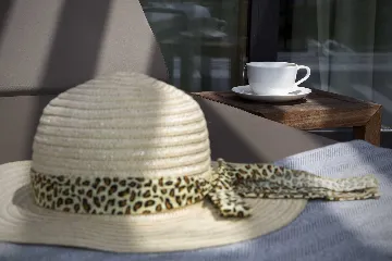 Villa in Rozat with Spa, Pool & Adriatic Views