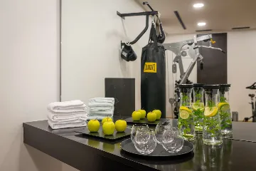 Villa in Rozat with Spa, Pool & Adriatic Views