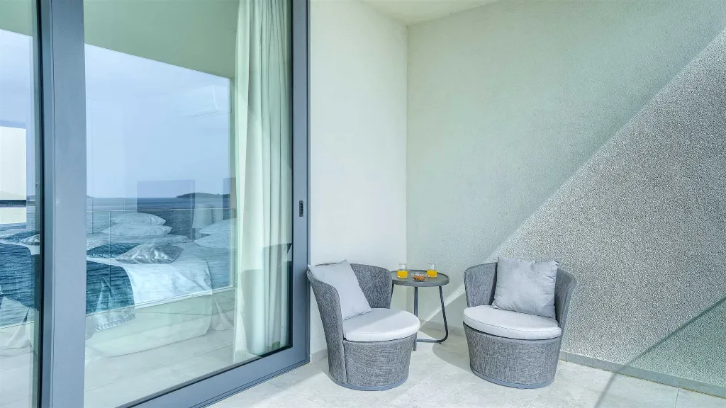 Rogoznica 5-Bedroom Villa with Heated Pool