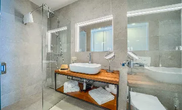 Rogoznica 5-Bedroom Villa with Heated Pool