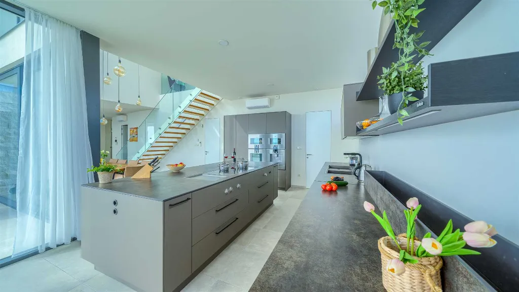 Rogoznica 5-Bedroom Villa with Heated Pool