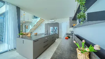 Rogoznica 5-Bedroom Villa with Heated Pool