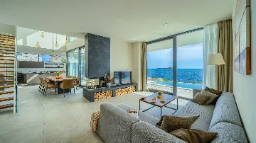 Rogoznica 5-Bedroom Villa with Heated Pool