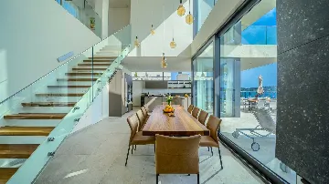 Rogoznica 5-Bedroom Villa with Heated Pool