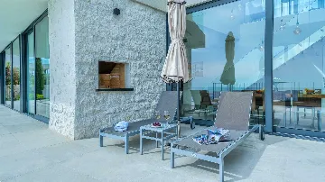 Rogoznica 5-Bedroom Villa with Heated Pool