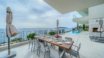 Rogoznica 5-Bedroom Villa with Heated Pool