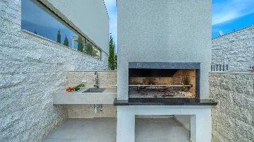 Rogoznica 5-Bedroom Villa with Heated Pool